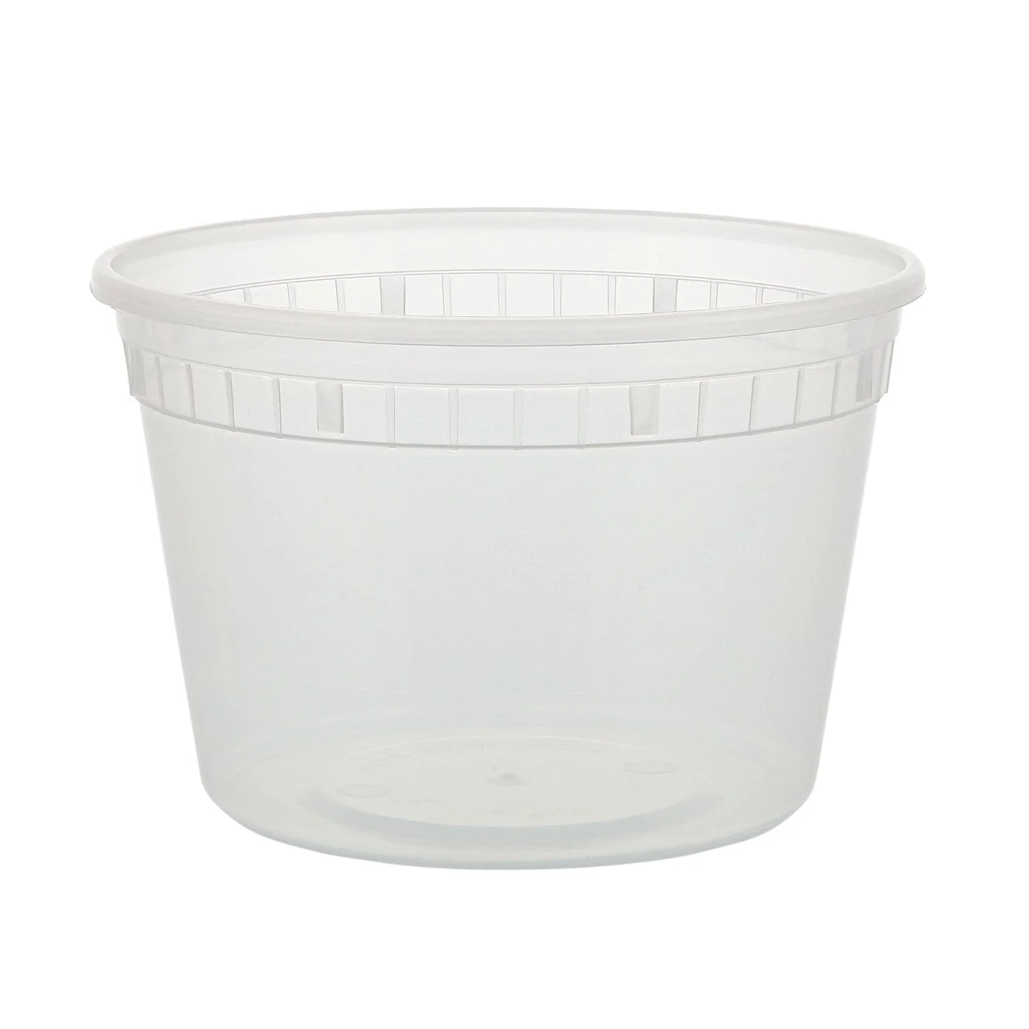 Deli Cup PET - 16 oz, 500pc/case